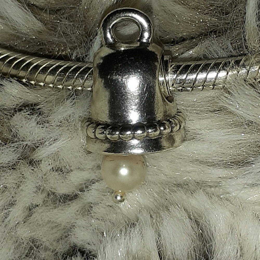 Pandora Pearl Bell Charm